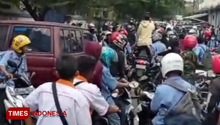 Beredar Video Berisi Ujaran Kebencian, Siswi SMKN 1 Banjar Minta Maaf