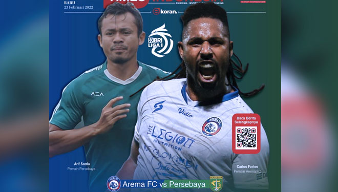 Laga Panas Arema FC vs Persebaya, Polresta Malang Kota: Sebisa Mungkin Tak Nobar