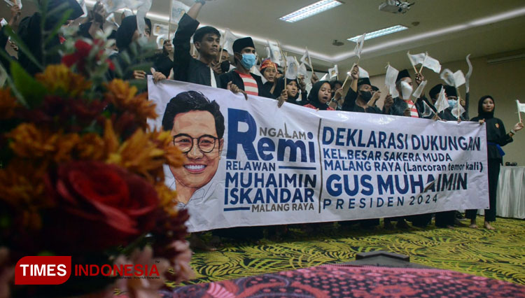 Sakera Muda Malang Raya Siap Menangkan Gus Muhaimin di Pilpres 2024