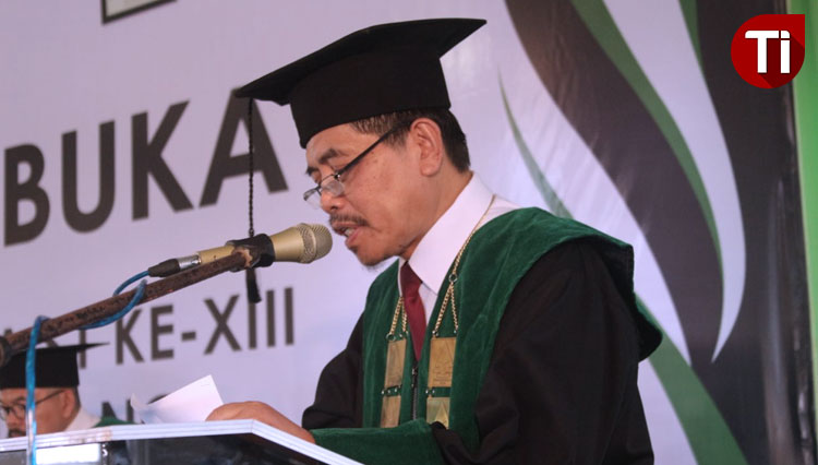 Direktur PPs STAI Ma'had Aly Al Hikam Malang Prof Dr Kasuwi Saiban. (foto: Al Hikam for TIMES Indonesia)