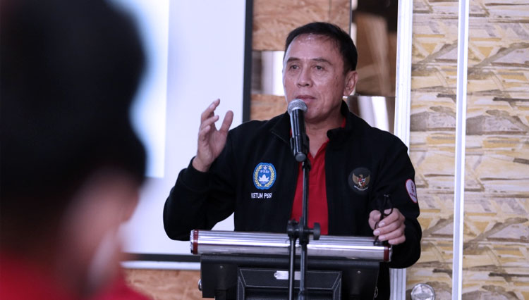 Ketua Umum PSSI Tetap Optimis Timnas Indonesia Lolos Kualifikasi Piala Asia 2023