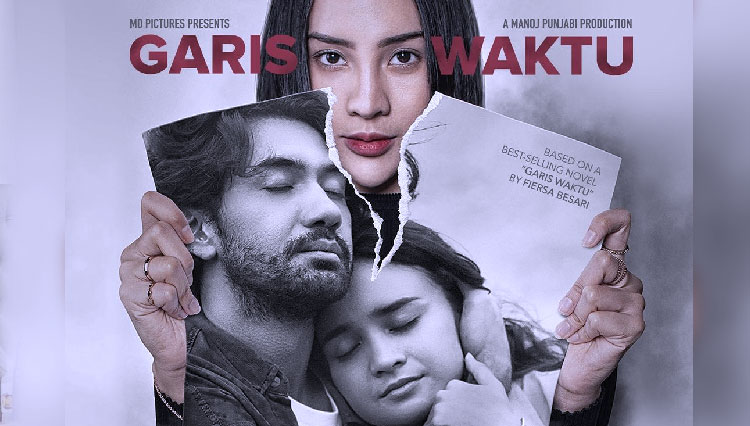 Poster film “Garis Waktu”. (FOTO: Instagram/@fiersabesari)