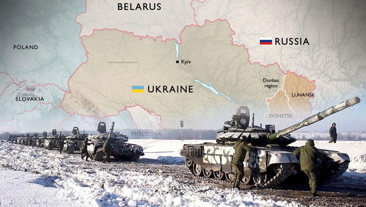 Invasi Rusia terhadap Ukraina. (FOTO: thetimes.co.uk)