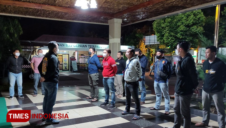Patroli malam salah satu upaya Polres Banjarnegara memberikan rasa aman pada masyarakat. (FOTO: Humas Polres Banjarnegara for TIMES Indonesia)