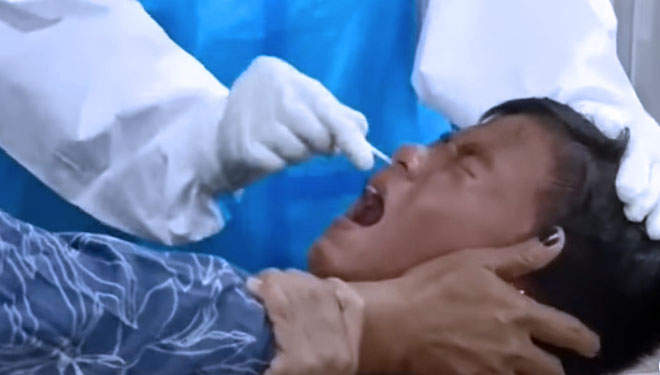 Viral Video Tes Swab Kasar, Satgas NU Peduli Covid-19 Anggap Tak Sesuai Prosedur
