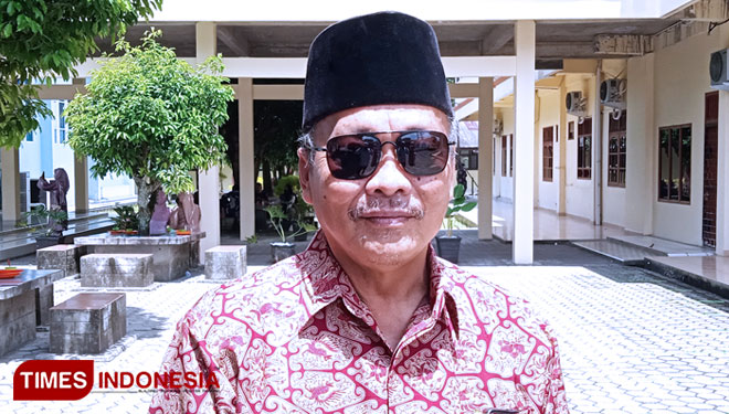 Ketua Presidium Sumsel Barat, Wahisun Wais. (Foto: Ali Akbar Saukani/TIMES Indonesia) 