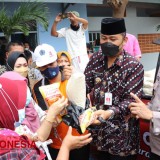 Gelaran Operasi Pasar Minyak Goreng, Wabup Brebes Minta Masyarakat Tidak Perlu Panik