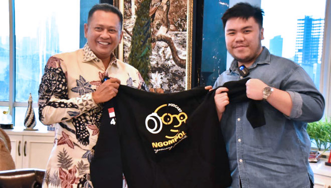 Ketua MPR RI bersama dalam Dyland Pros, Jumat (25/2/2022). (foto: MPR RI)