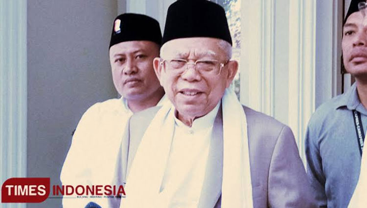 Saat KH Ma'ruf Amin Bicara Soal PBNU dan PKB dalam Politik