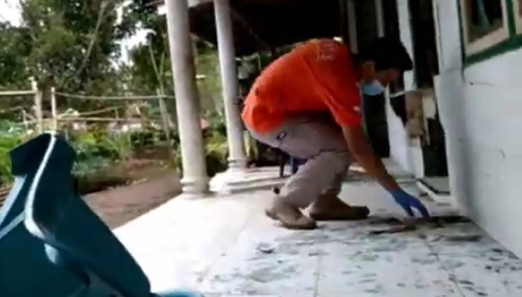 Lagi-lagi Bondet Meledak di Rumah Warga di Probolinggo
