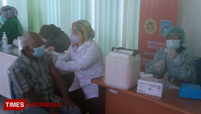 BINDA DIY: Lansia dan Komorbid Harus Segera Mendapat Vaksin Booster