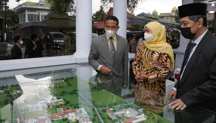 Gubernur Jatim Khofifah: RS Yasyfin Darussalam Gontor Dukung Kualitas IPM Ponpes