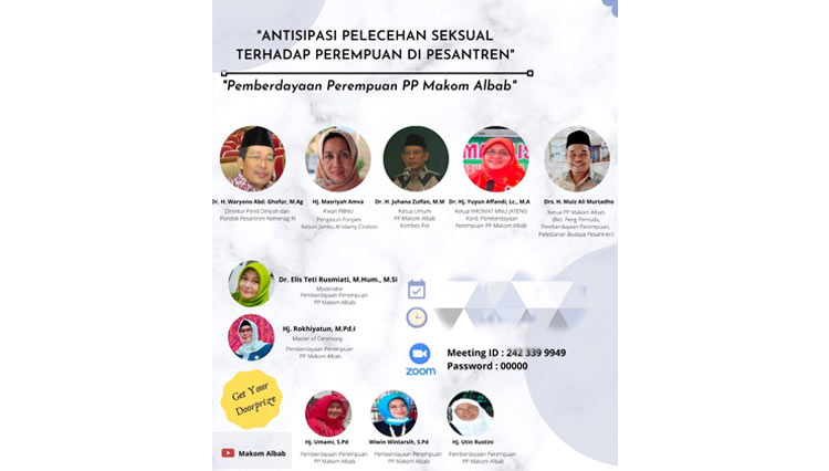Makom Albab Terus Mendorong Upaya Terciptanya Keamanan dan Kenyamanan Santri