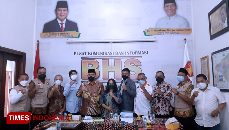 Bambang Haryo Soekartono Dedikasikan ATI 2021 untuk Warga
