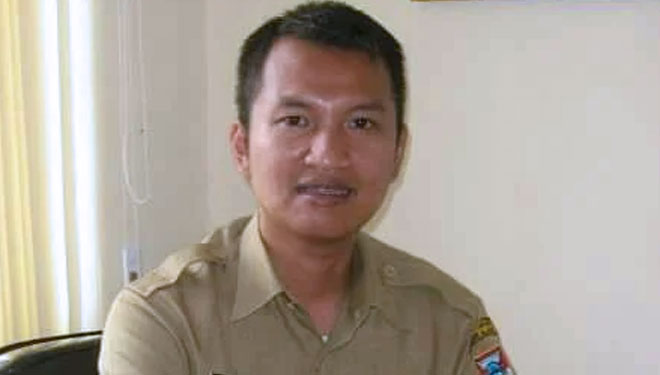 Kepala Badan Kepegawaian Pengembangan Sumber Daya Manusia (BKPSDM) Kota Pagaralam, Marendra Oka Wijaya (Foto : Asnadi/TIMES Indonesia)