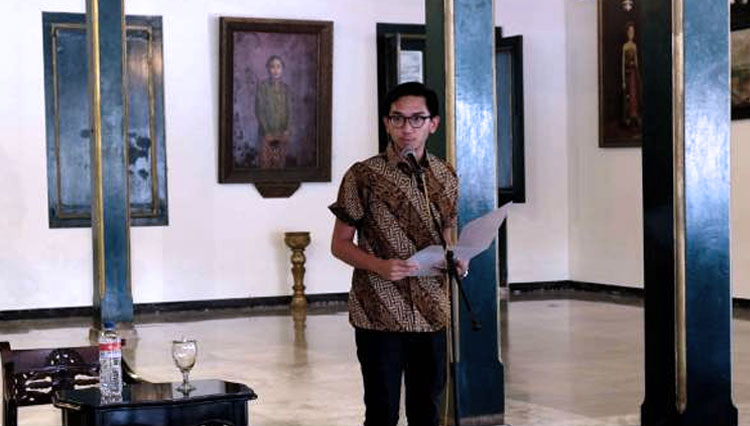 Bhre Cakrahutomo Wira Sudjiwo telah ditetapkan sebagai KGPAA Mangkunegara X.(Foto: Dok. Puro Mangkunegaran)