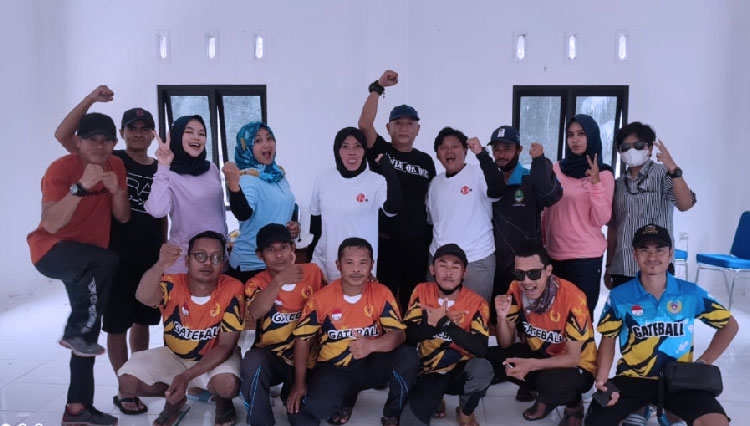 Tim Gateball Kota Tasikmalaya Target Dua Medali Emas di Porprov 2022