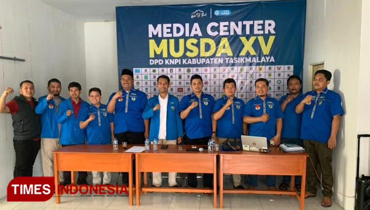 DPD KNPI Kabupaten Tasikmalaya Umumkan Pemenang Sayembara Logo Musda KNPI 2022