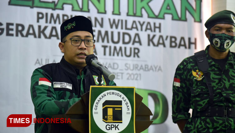 Sempat Diberhentikan, Muhammad Khozin Jabat Kembali Ketua PW GPK Jawa Timur