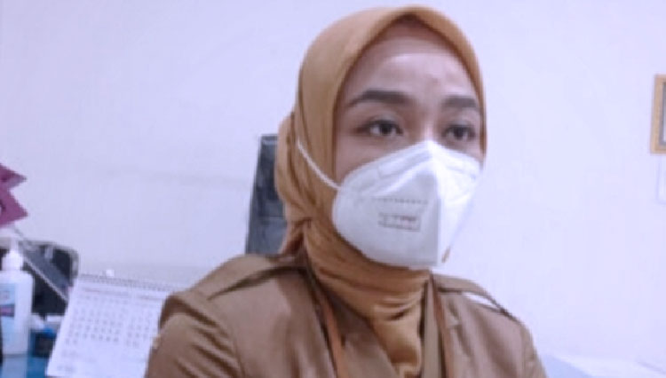 Meitha Ferdiana Putri Kabid  Pemberantasan dan Pengendalian Penyakit Dinkes Ponorogo. (Foto: Evita/TIMES Indonesia)