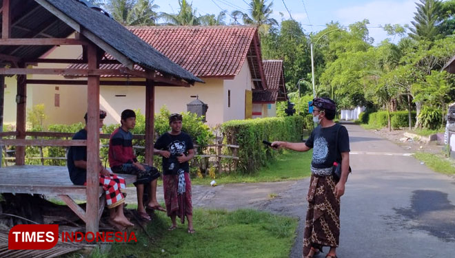 Begini Suasana Nyepi di Kampung Bali Banyuwangi