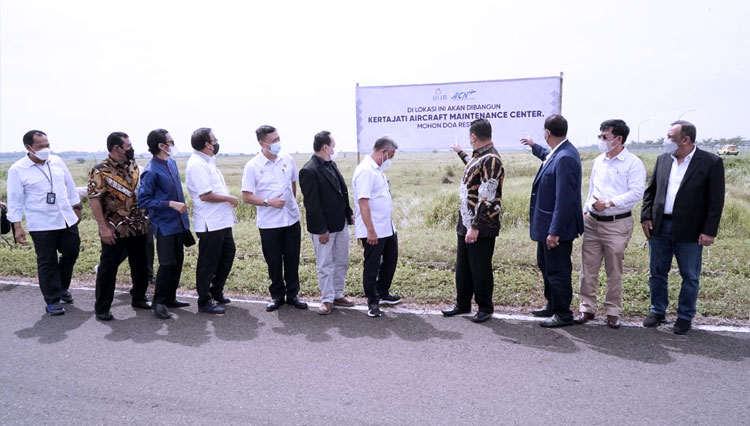 Ketua MPR RI: Bandara Kertajati akan Dilengkapi Fasilitas Perawatan Pesawat
