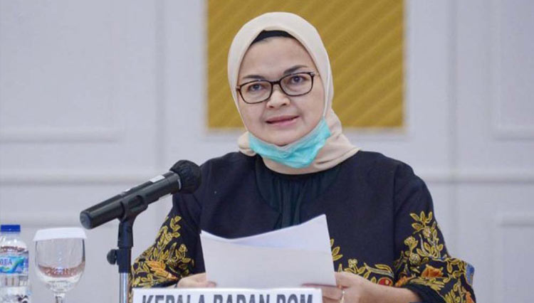 Ketua BPOM Penny K Lukito. (Foto: BPOM RI)