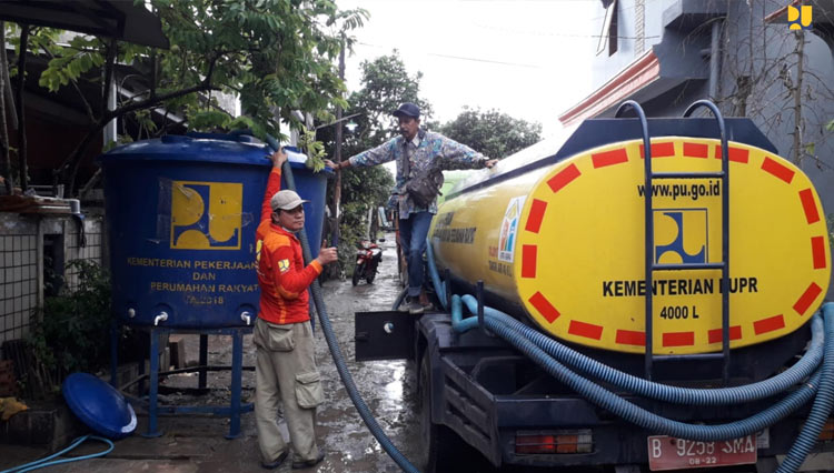 Kementerian PUPR RI Tingkatkan Penanganan Tanggap Darurat Banjir Kota ...