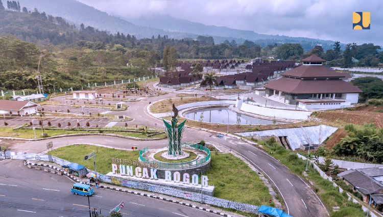 Ilustrasi Rest Area Gunung Mas Puncak di Kawasan Puncak, Kabupaten Bogor, Provinsi Jawa Barat. (FOTO: Biro Komunikasi Publik Kementerian PUPR RI)