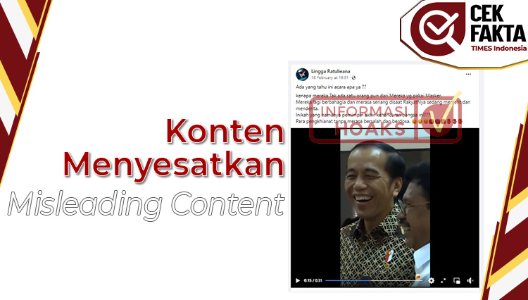 CEK FAKTA: Video Jokowi Bersama Para Menteri Berkumpul Tanpa Pakai Masker