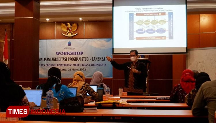 Fakultas Ekonomi UMBY Gelar Sosialisasi Akreditasi LAMEMBA | TIMES