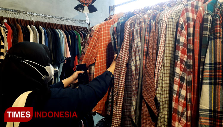 Dalbo Thrift Festival Malang, Surga Penyuka Fashion Murah