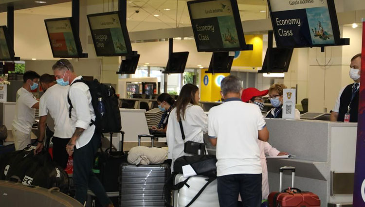 Garuda Indonesia Kembali Buka Penerbangan Langsung Rute Sydney-Denpasar