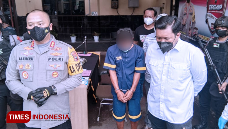 Polres Tegal Berhasil Ungkap Kasus Pembunuhan Wanita Hamil di Dukuhturi