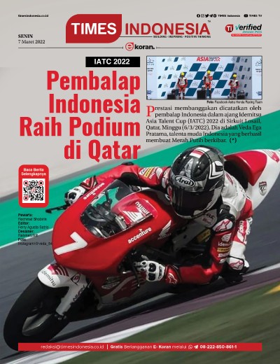 Edisi Senin, 7 Maret 2022: E-Koran, Bacaan Positif Masyarakat 5.0