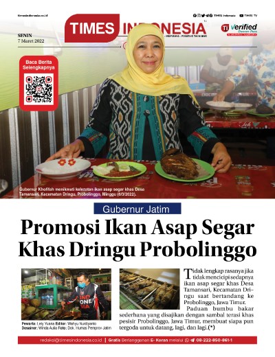 Edisi Senin, 7 Maret 2022: E-Koran, Bacaan Positif Masyarakat 5.0