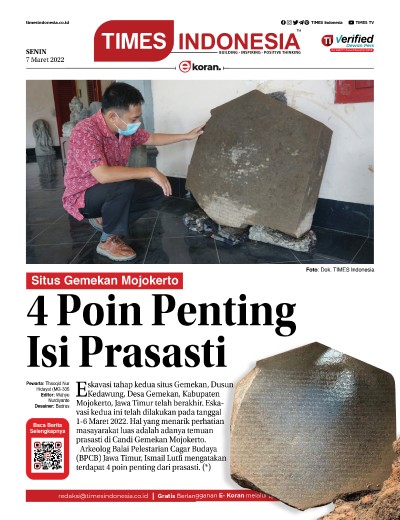 Edisi Senin, 7 Maret 2022: E-Koran, Bacaan Positif Masyarakat 5.0