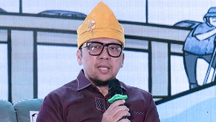 Ketua Komisi II DPR RI, Ahmad Doli Kurnia Tandjung dalam Sosialisasi PTSL di Kabupaten Batu Bara, Sumatera Utara - (FOTO: Dok pribadi)