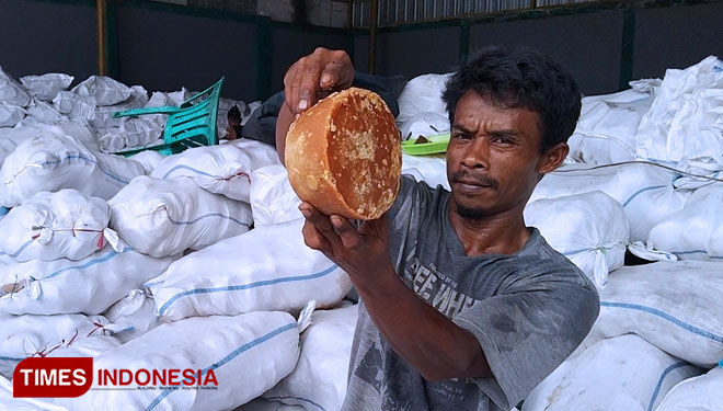 Gula Merah Asal Pangandaran Tembus Pabrikan Besar Ternama