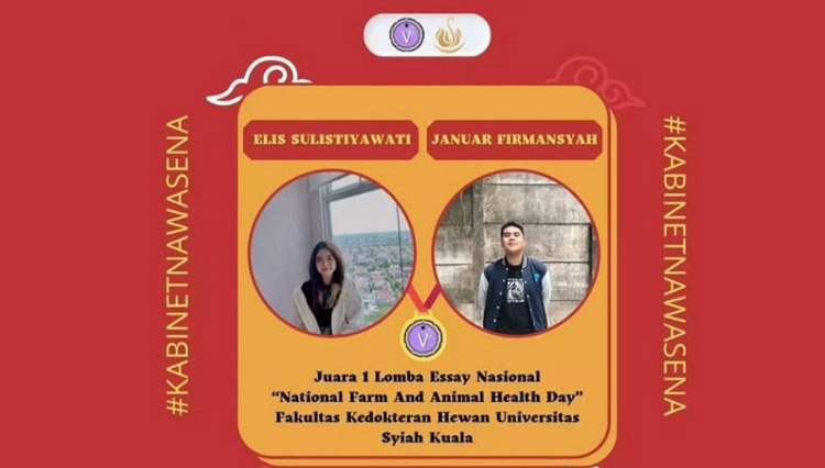 Pengumuman Lomba Essay Nasional “National Farm and Animal Health Day” (Foto: SS ig)