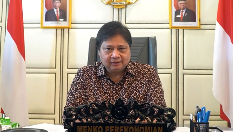 Menko Perekonomian RI Airlangga Hartarto. (Foto: Kemenko Perekonomian for TIMES Indonesia)