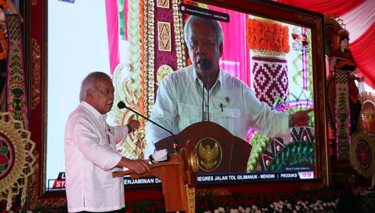 Kementerian PUPR RI: Pembangunan Tol Gilimanuk-Mengwi Dimulai Juni 2022