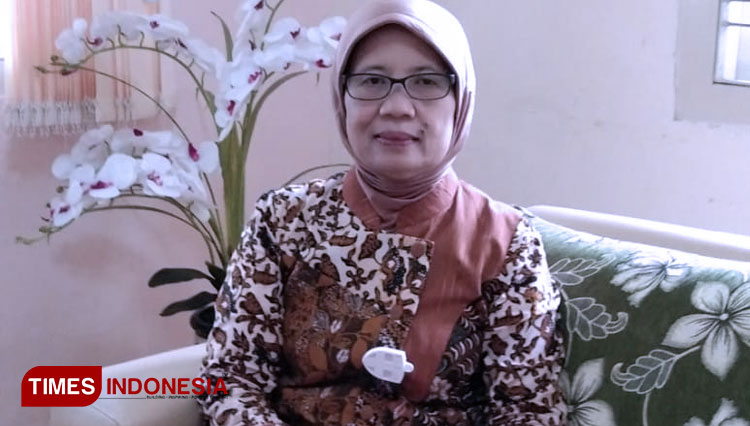 Kepala Dinas P3AP2KB Pemkab Sleman, Dr Suci Iriani Sinuraya. (FOTO: Fajar Rianto/TIMES Indonesia)