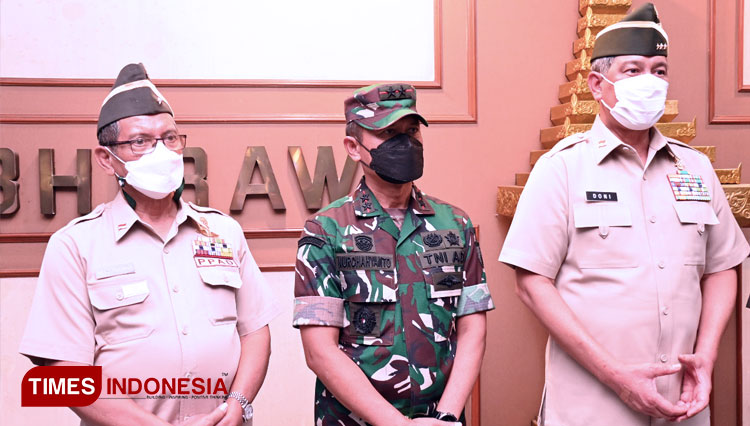 Doni Monardo Tawarkan Konsep Indonesia Kaya Lewat Emas Hijau