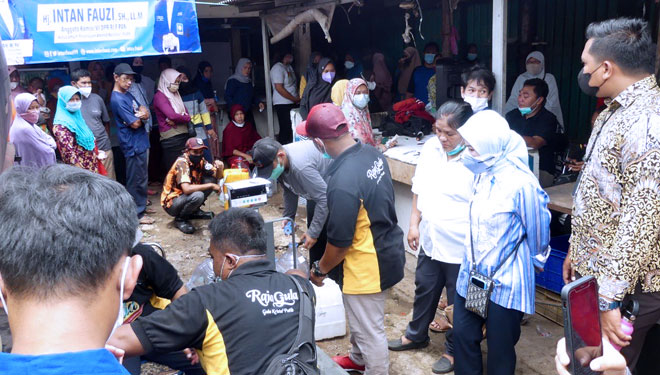 Intan Fauzi: Fakta di Lapangan, Pasokan Minyak Goreng Sangat Terbatas