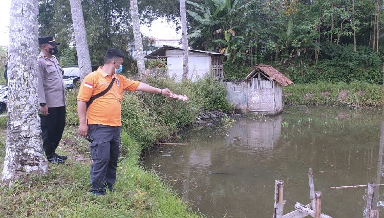 Jasad Perempuan Ditemukan Mengambang di Kota Tasikmalaya