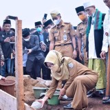 Resmikan Pembangunan UNU Gus Dur, Ini Pesan Bupati Tegal