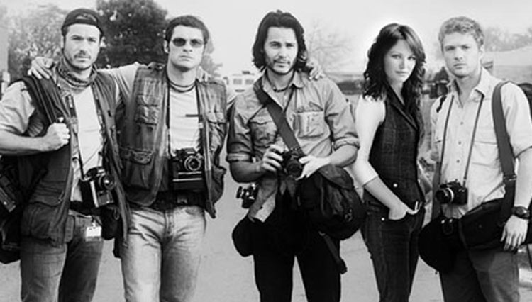 Film The Bang Bang Club, menceritakan kisah nyata 5 fotografer yang bertugas di medan perang. © Paramount Pictures