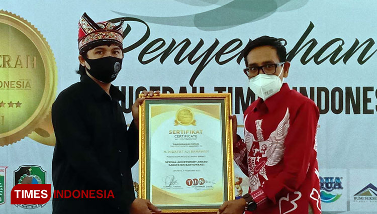 M Hidayat Aji Ramawidi M Pd, Tokoh Muda Pelestari Sejarah Lokal Banyuwangi