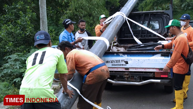 Pipa Air Rusak, Perumdam Tugu Tirto Kota Malang Pastikan Distribusi Air Aman